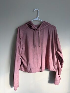 all in motion Dusty Rose Lightweight Pullover Hoodie